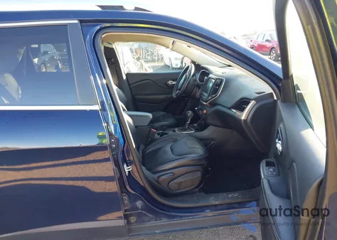 2014 Jeep Cherokee Limited из США, поврежденный, VIN 1C4PJMDB4EW182109